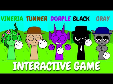 Interactive Tunner game features